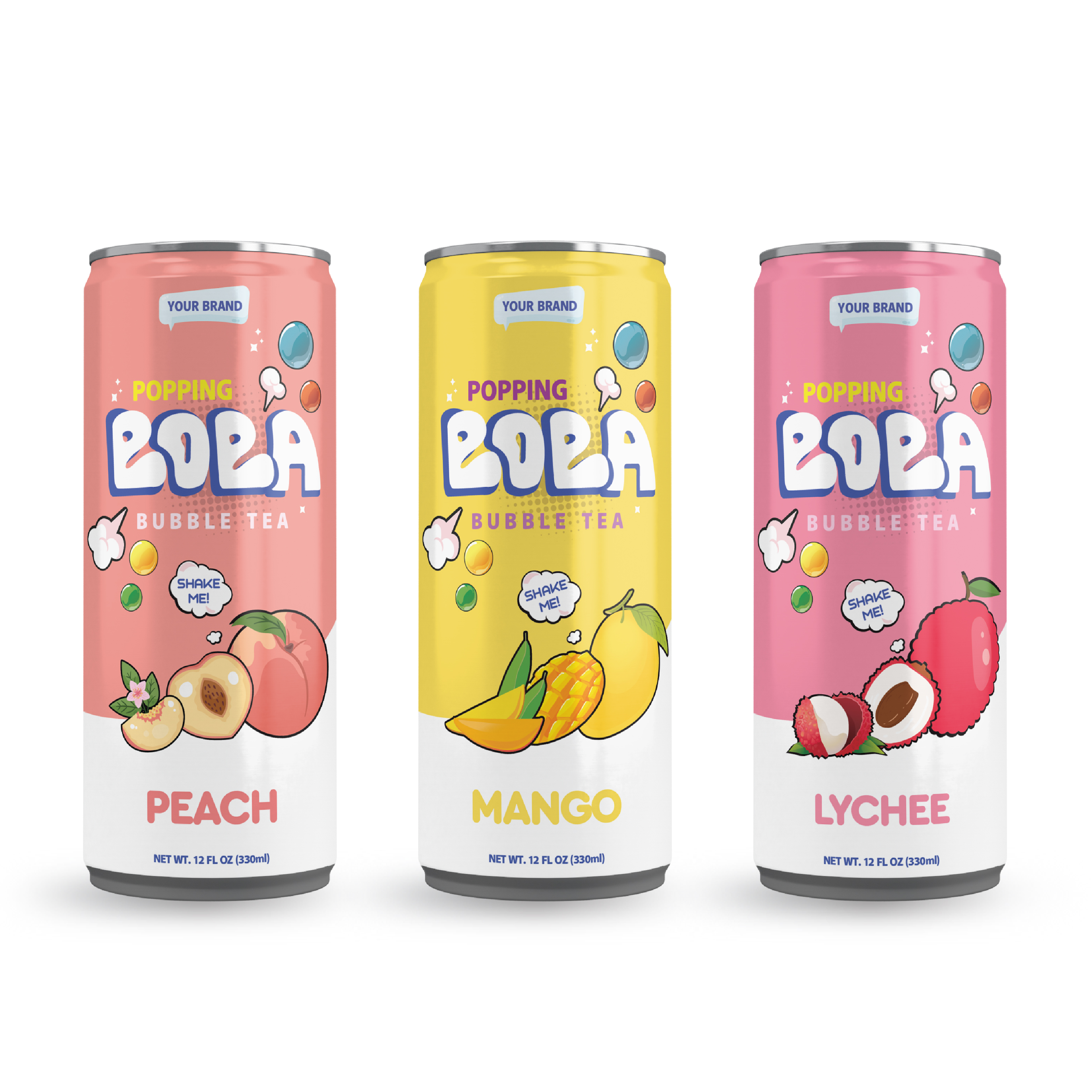 ODM/OEM/自有品牌 爆爆珍珠奶茶