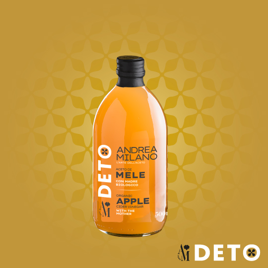 安德米蘭早晨果醋系列 意大利無過濾原漿果醋500ml