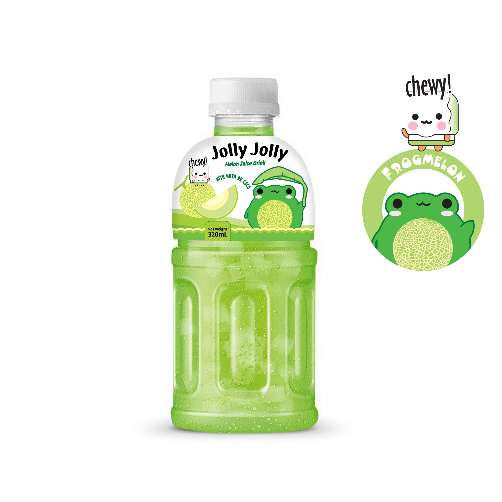 Jolly Jolly Nata de Coco - Melon 320ml.jpg