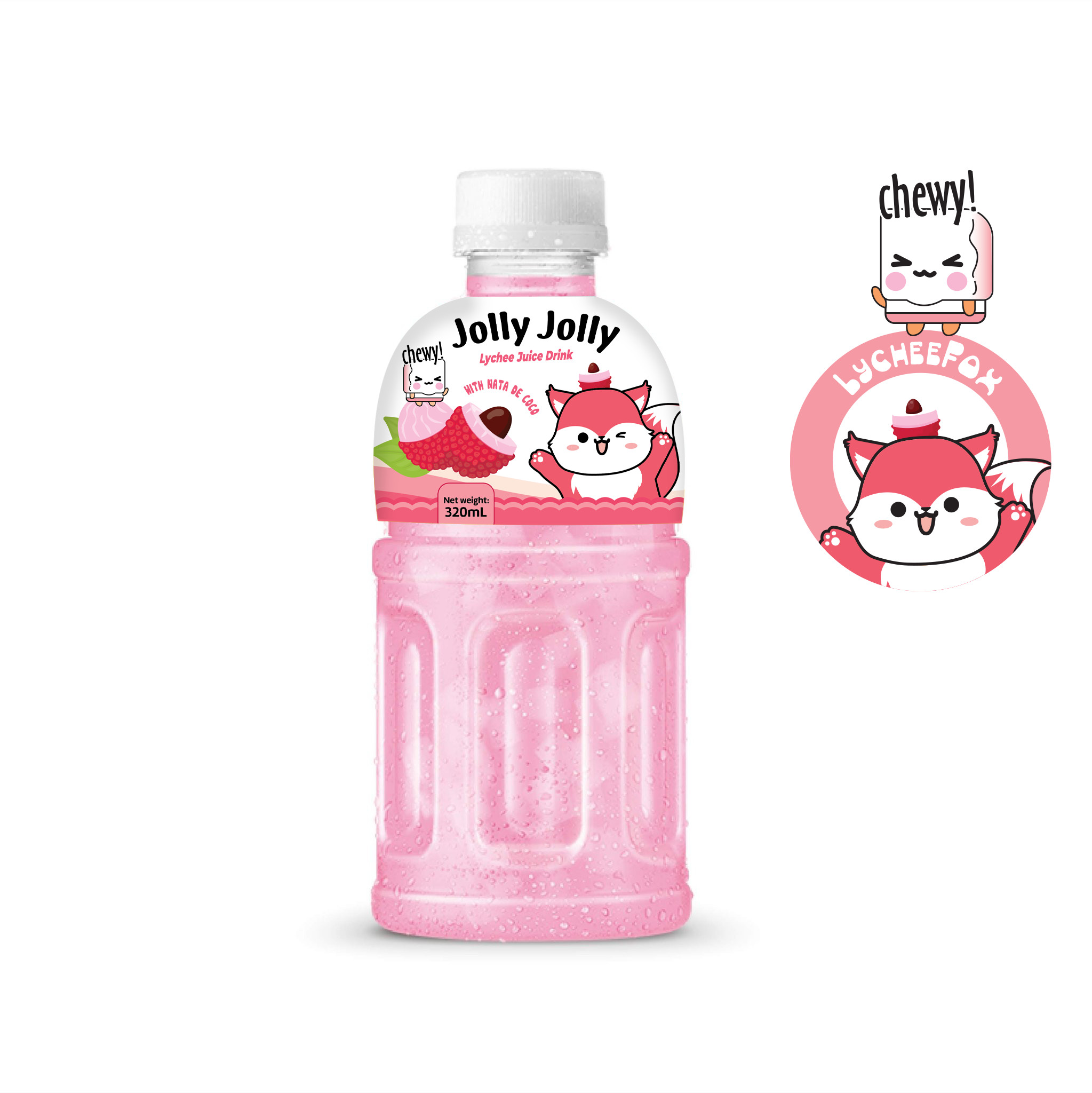 Jolly Jolly Nata de Coco - Lychee 320ml.jpg