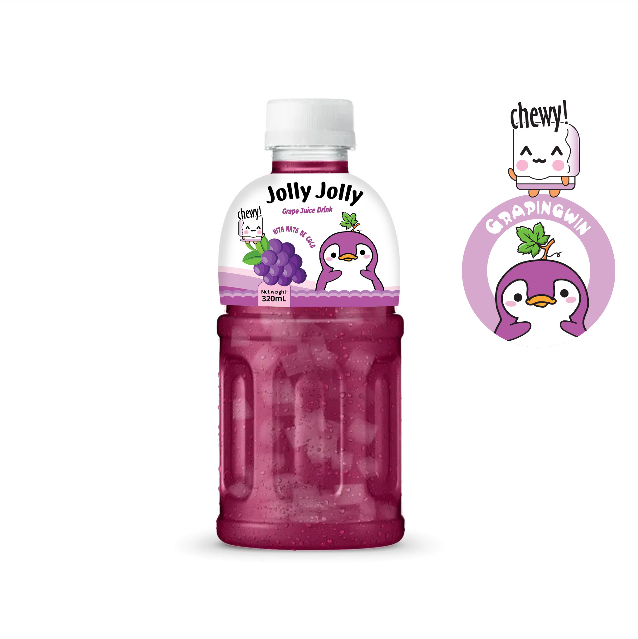 Jolly Jolly Nata de Coco - Grape 320 ml.jpg