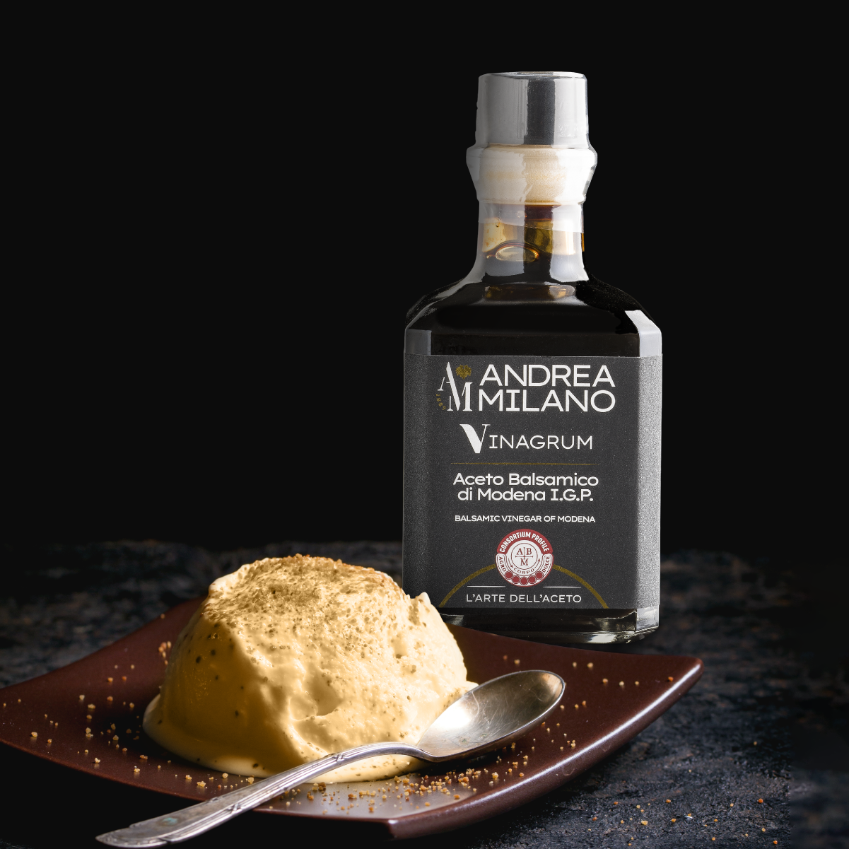 安A.M早晨黑醋系列  意大利9年特濃摩德納陳醋 帶IGP產(chǎn)地標識250ml