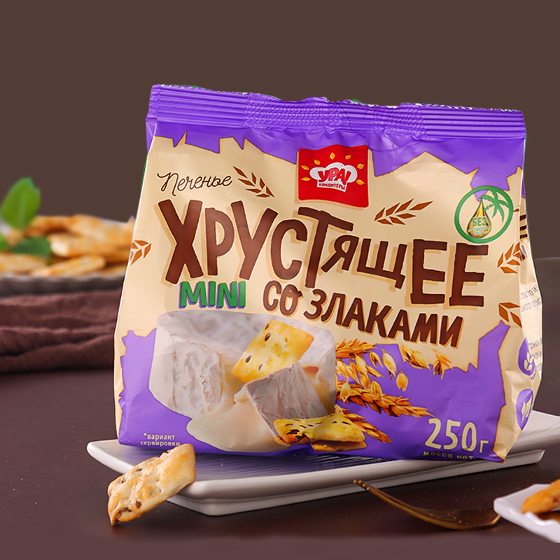 烏拉牌谷物脆皮餅干