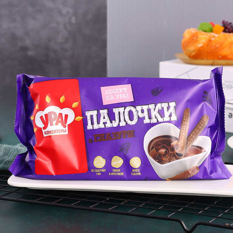 烏拉牌巧克力涂層餅干