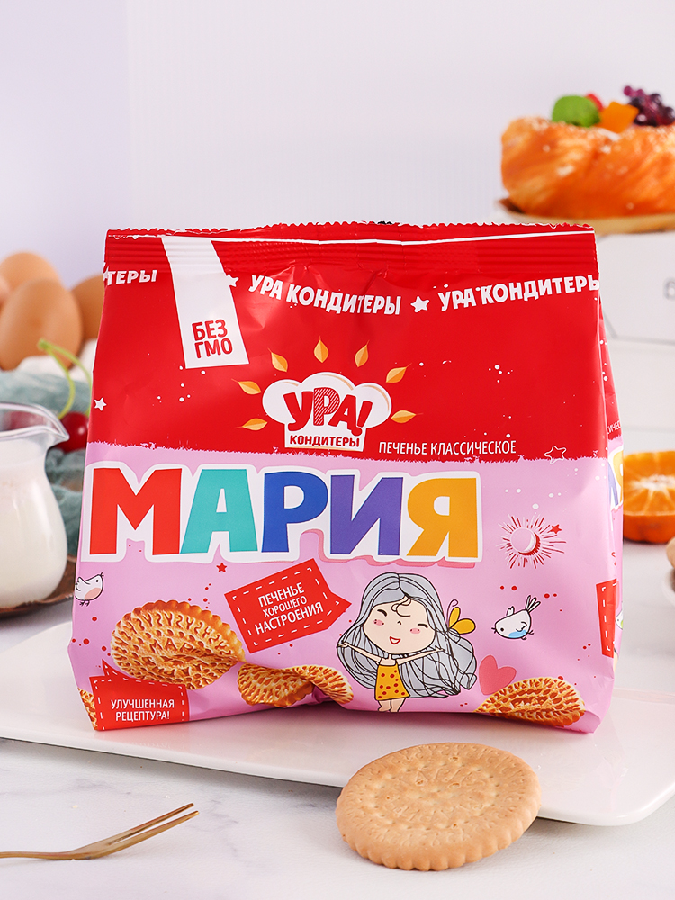 烏拉牌牛奶餅干