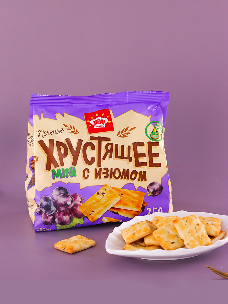 烏拉牌香脆葡萄干餅干