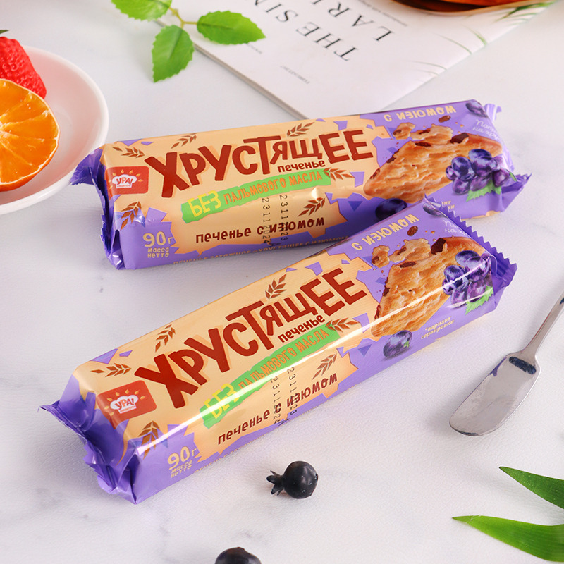 烏拉牌葡萄干脆甜餅干