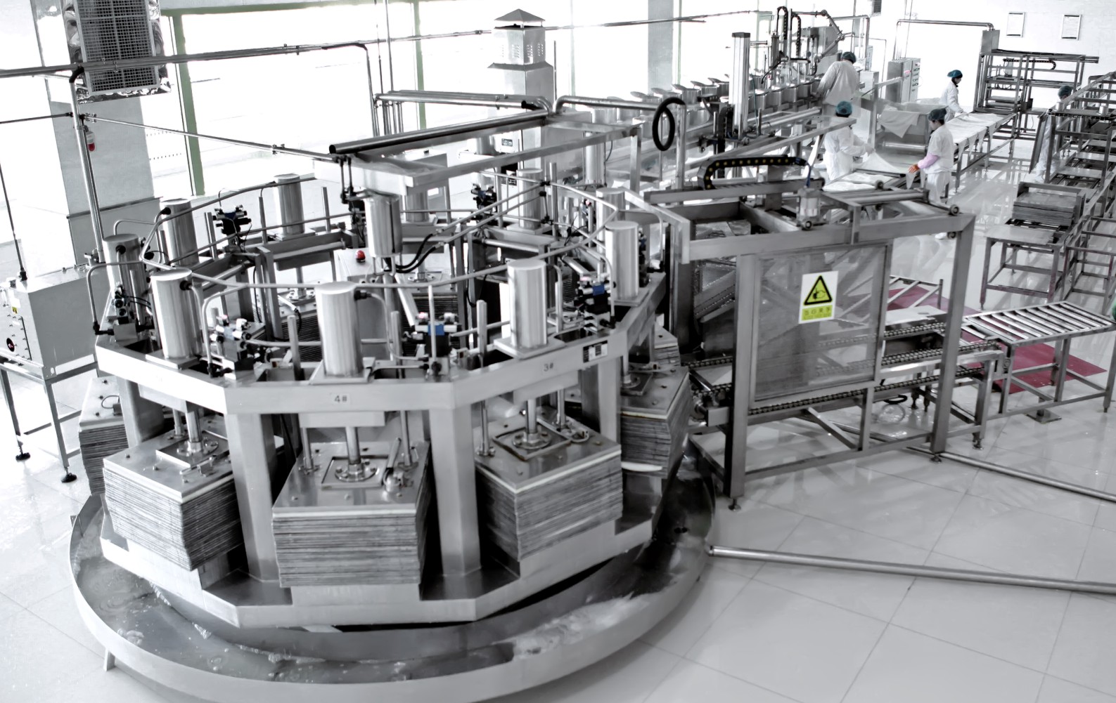 豆干自動生產(chǎn)線設(shè)備