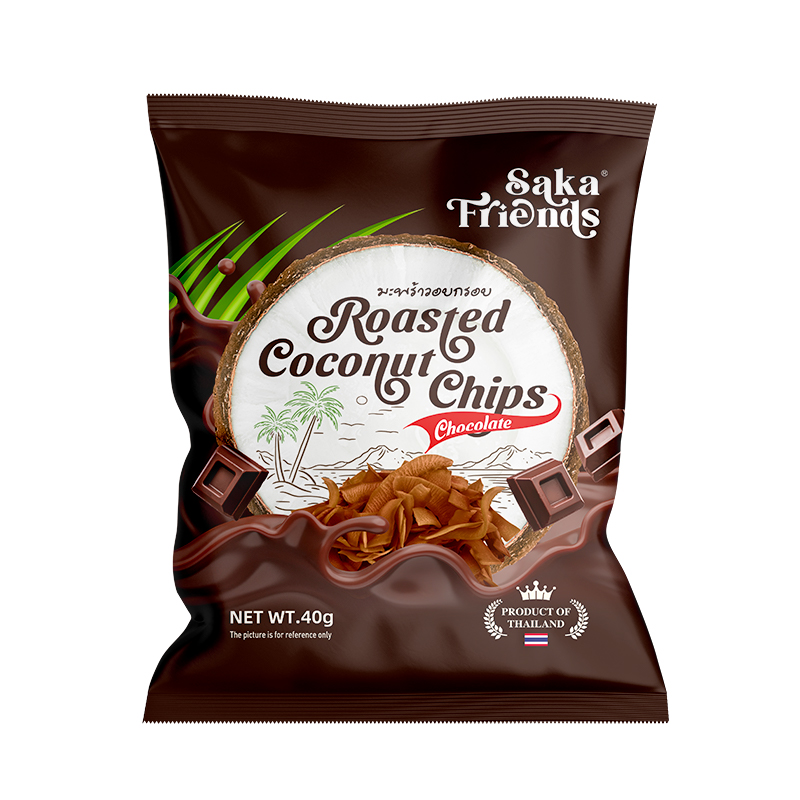 椰子片巧克力味