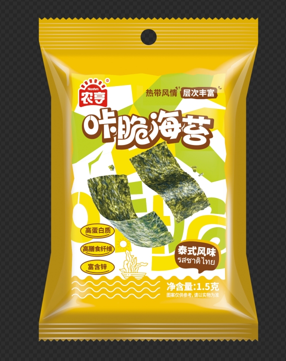 1.5克農(nóng)亨咔脆海苔（泰式風(fēng)味）