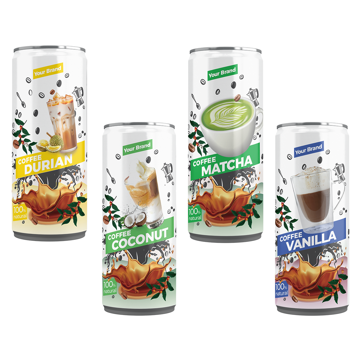 ODM/OEM/自有品牌 咖啡飲料