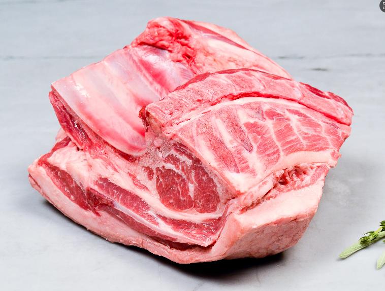 冷凍帶骨羔羊方切肩肉