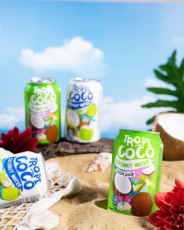 TROPICOCO 椰子水 罐裝