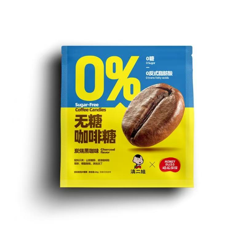 無(wú)糖咖啡糖-炭燒黑咖味