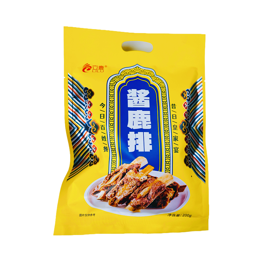 醬鹿排200克