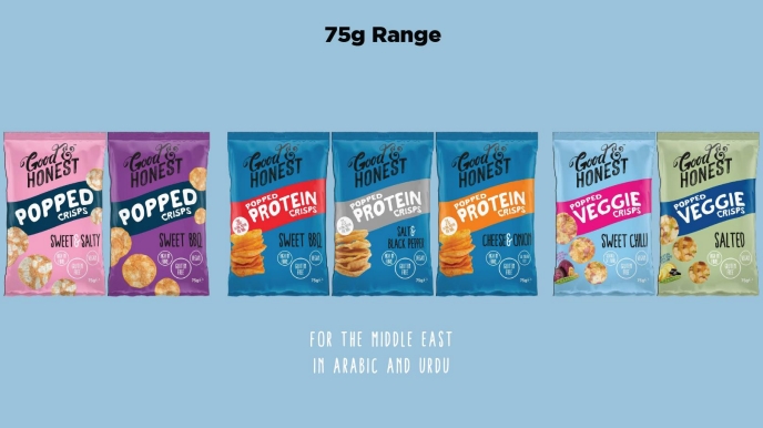 Good Honest爆米花蔬菜脆片