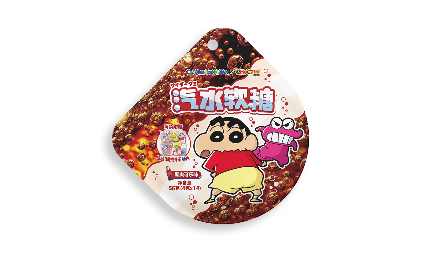 喬克蒂姆小新汽水軟糖（酷爽可樂味）