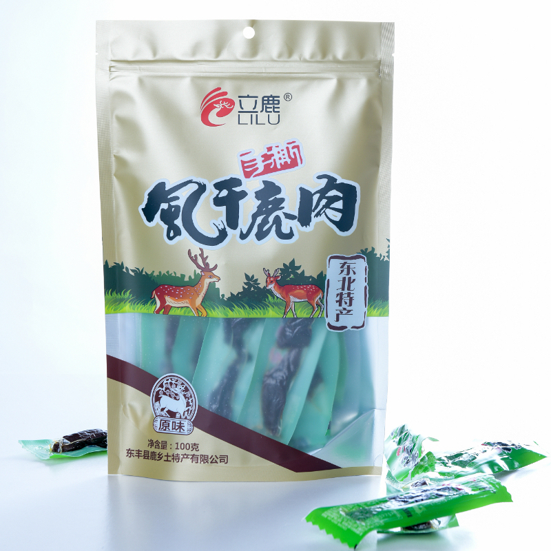 風(fēng)干鹿肉100克