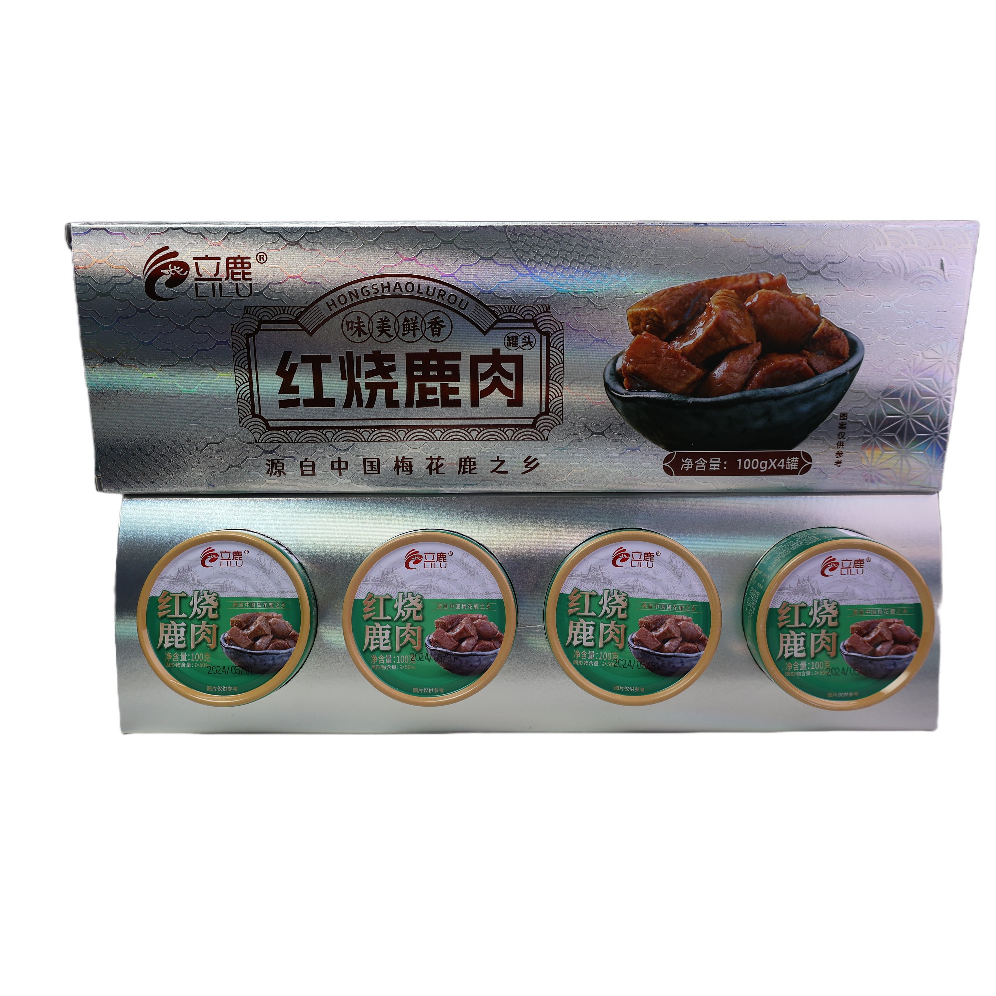 紅燒鹿肉4罐禮盒裝