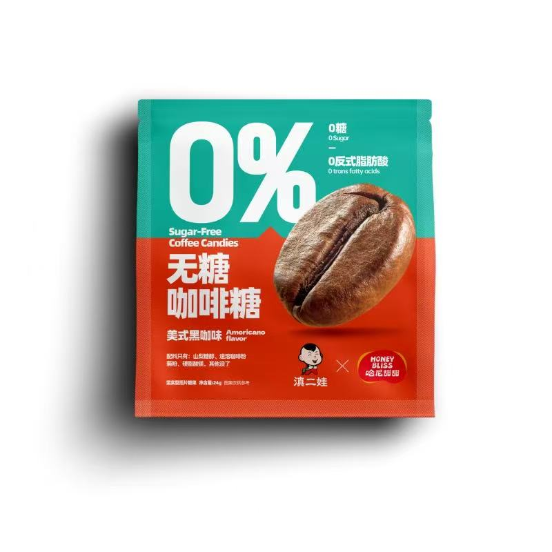 無(wú)糖咖啡糖-美式黑咖味