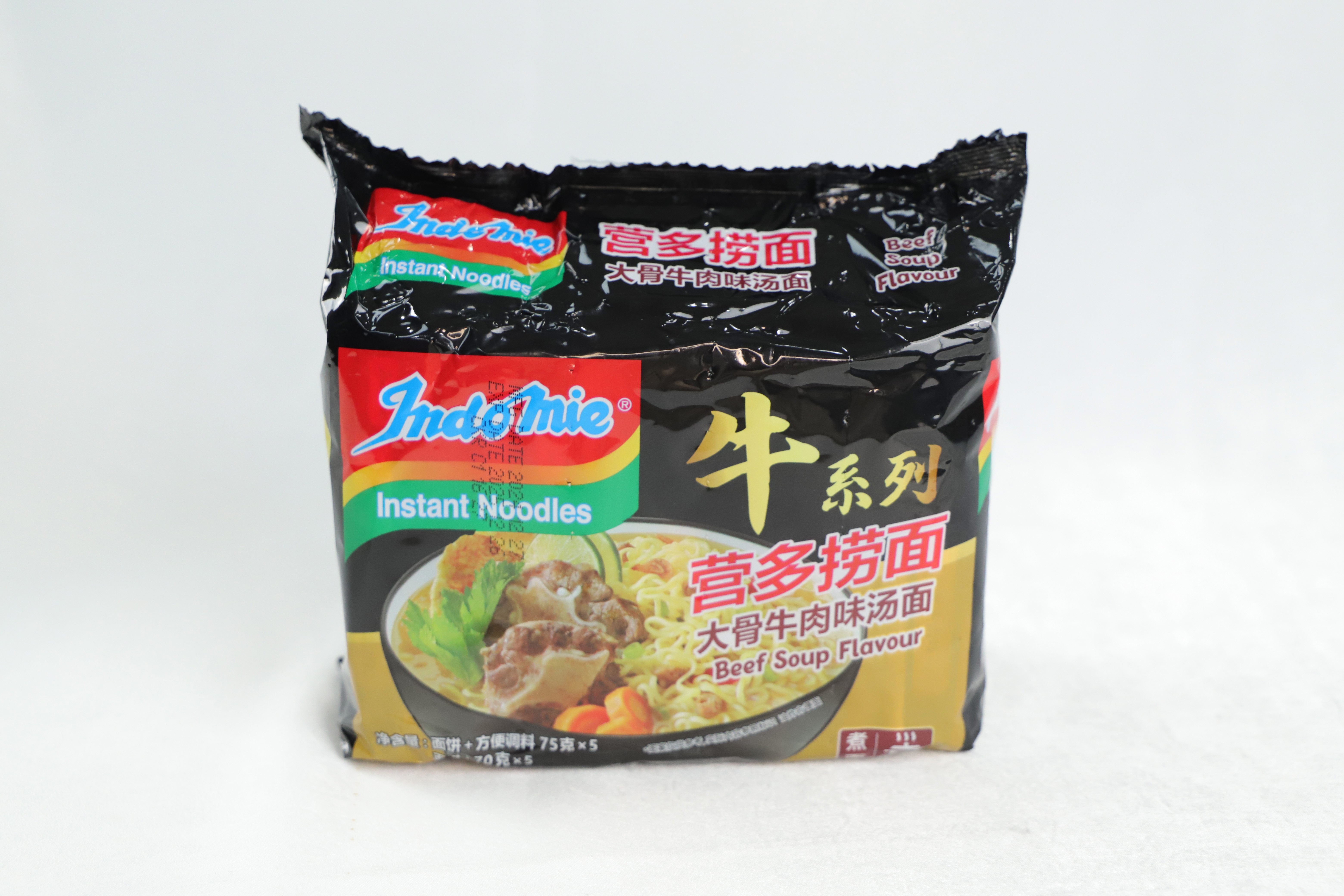 營多撈面大骨牛肉味湯面
