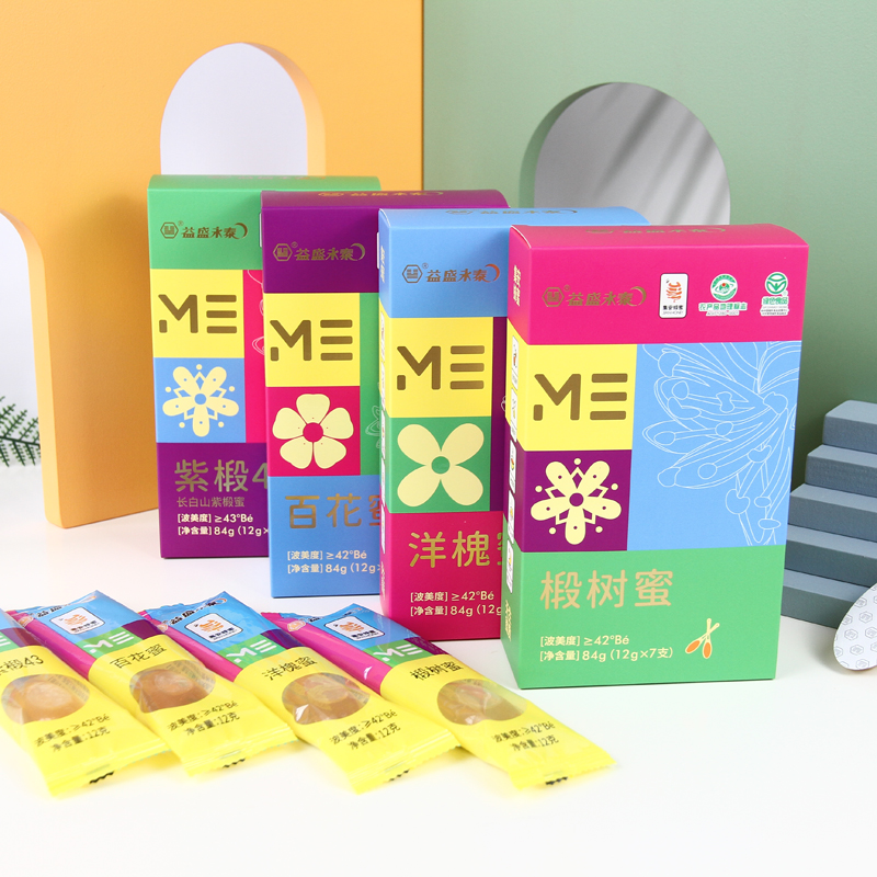 益盛永泰 繽紛系列勺蜜