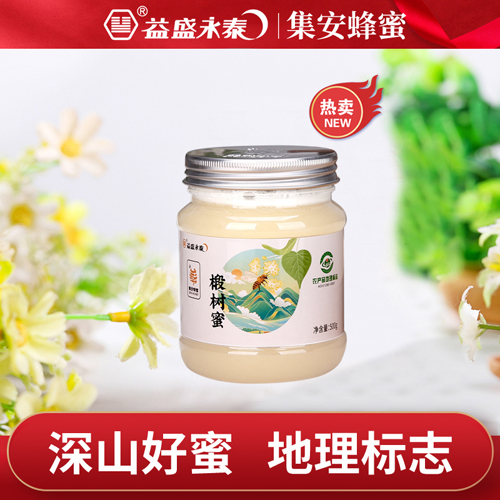 益盛永泰 集安蜂蜜椴樹蜜