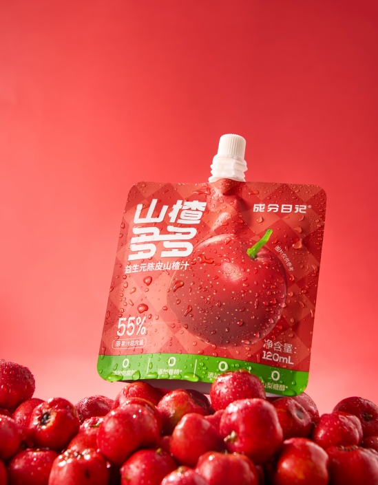 山楂多多益生元陈皮山楂汁