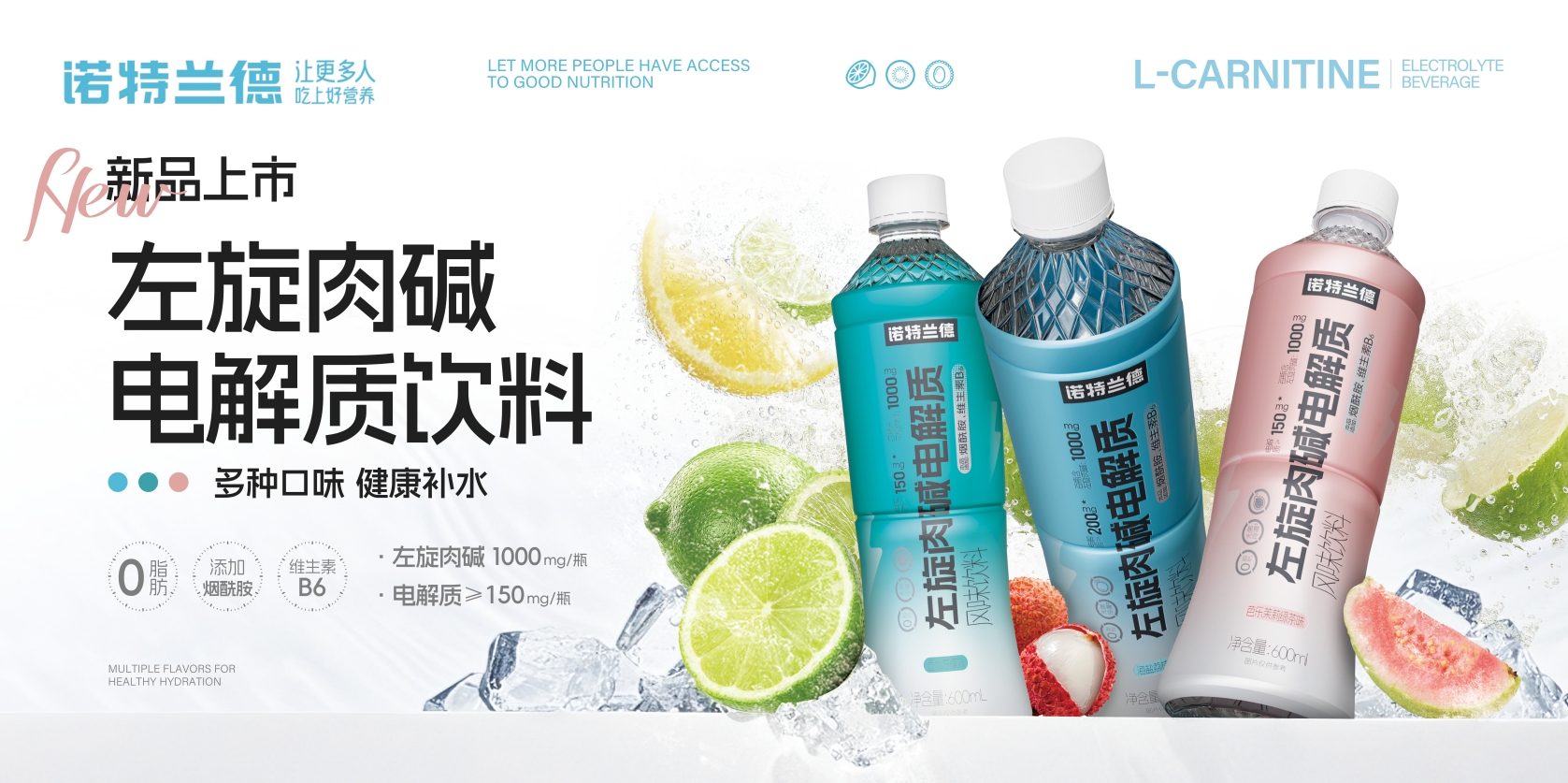 諾特蘭德左旋肉堿電解質(zhì)水