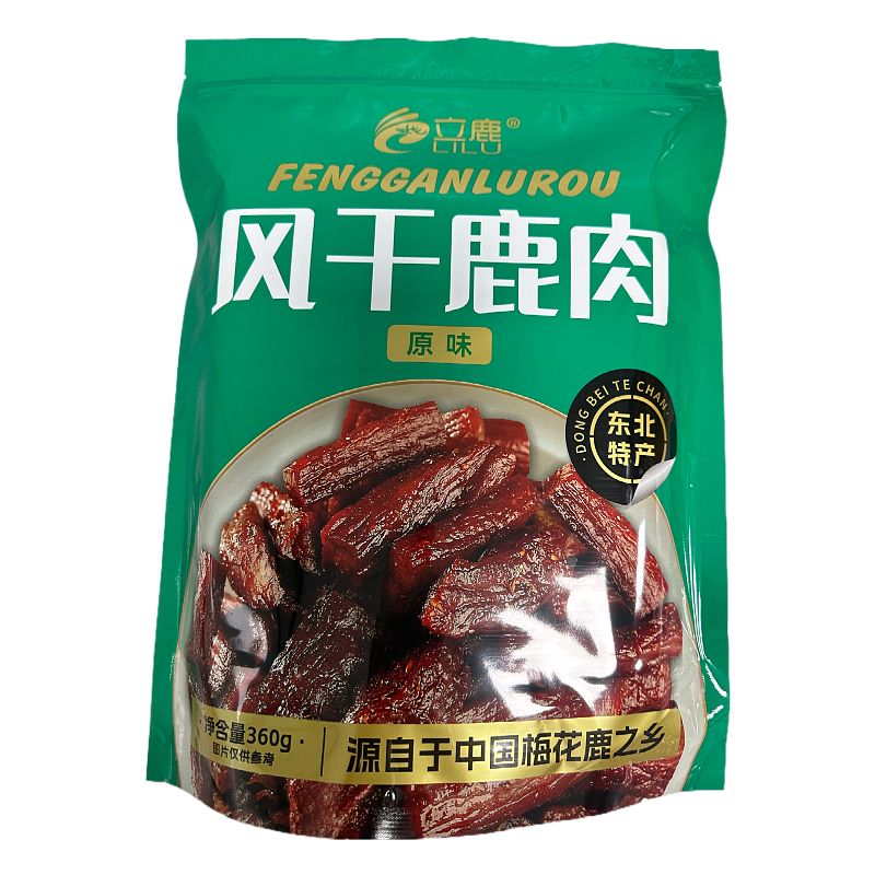 風(fēng)干鹿肉（原味）360克