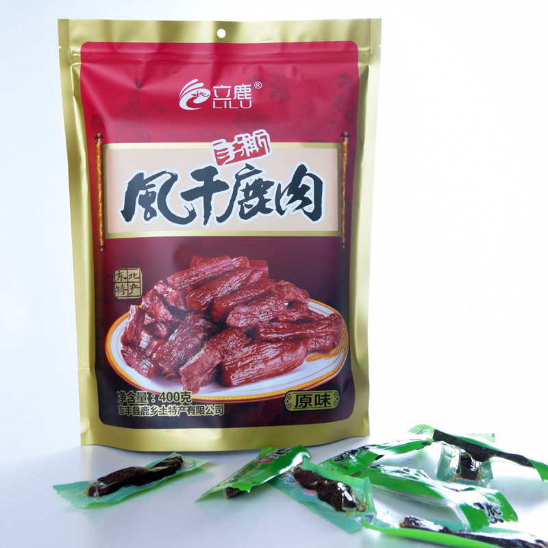 風(fēng)干鹿肉（原味）400克
