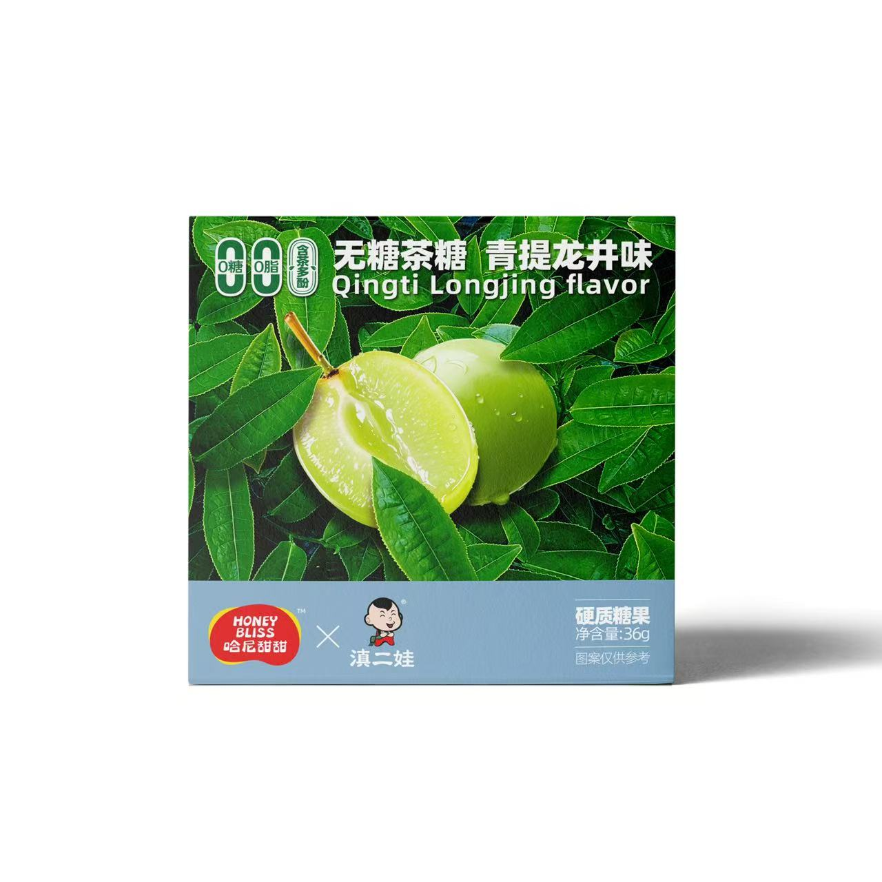 無(wú)糖茶糖-青提龍井味