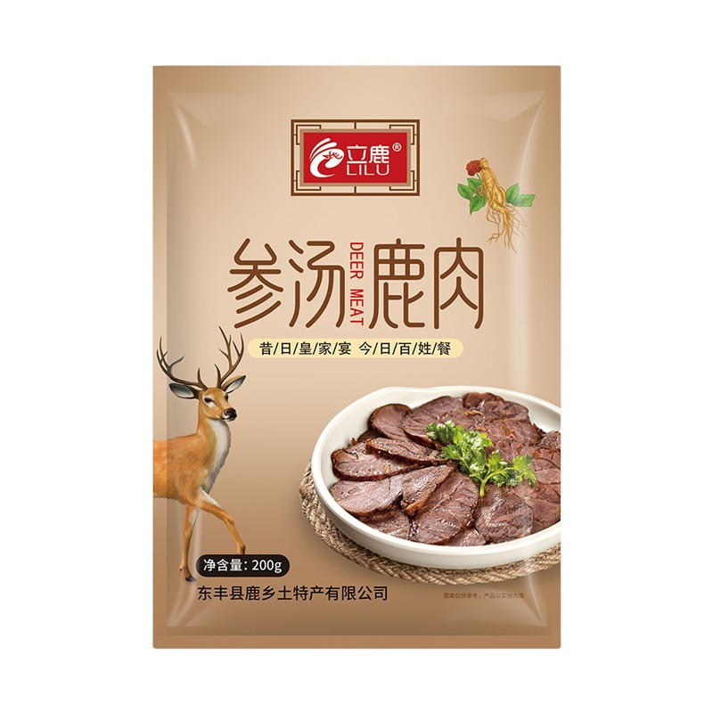 參湯鹿肉200克