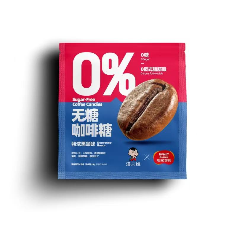 無(wú)糖咖啡糖-特濃黑咖味