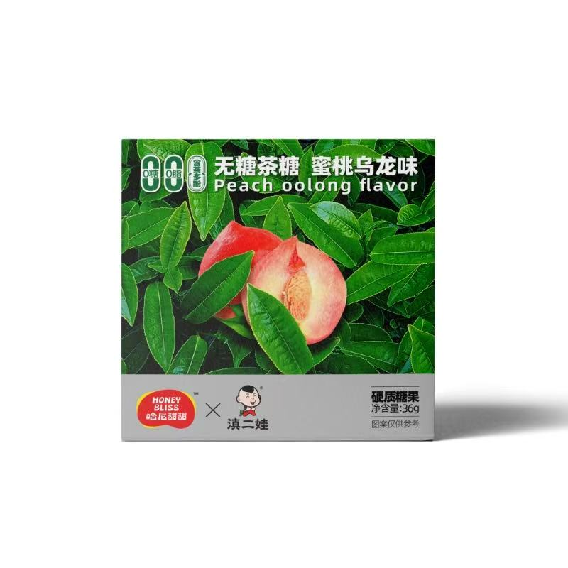 無(wú)糖茶糖-蜜桃烏龍味