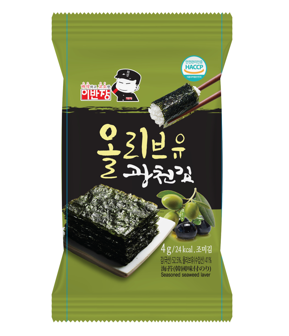 李班章橄欖油調(diào)味紫菜