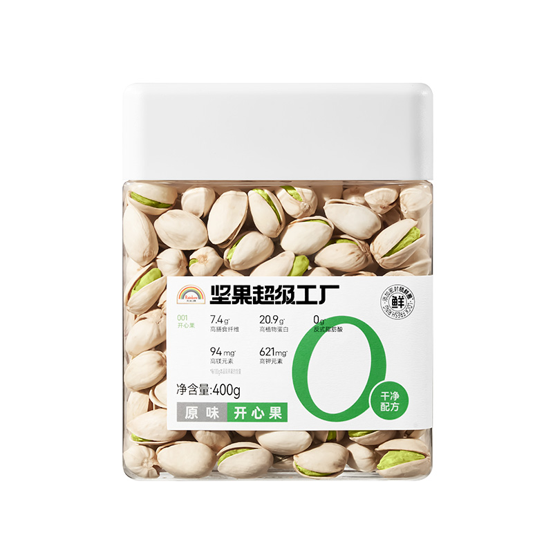 天虹牌堅果超級工廠400g原味開心果