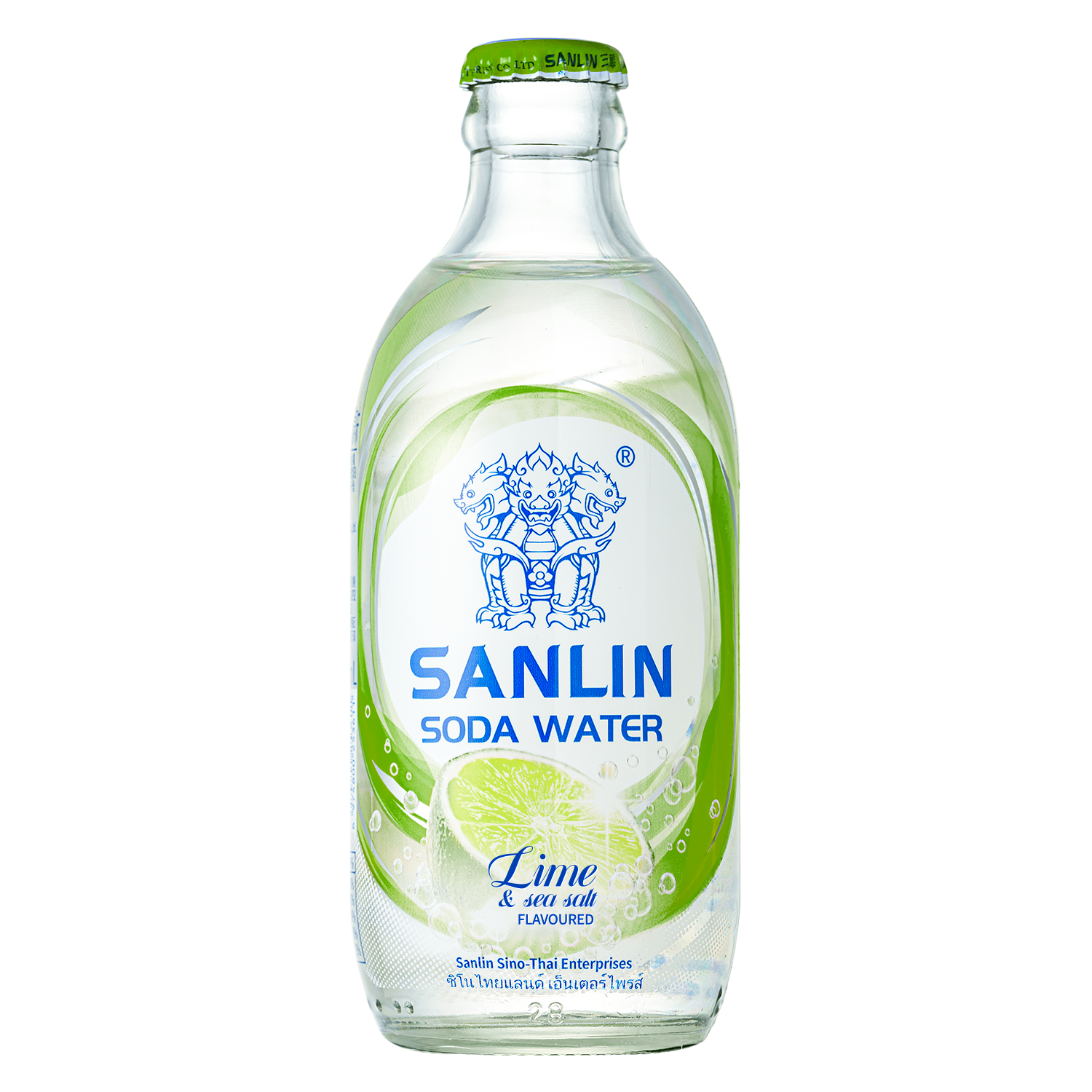 三麟蘇打汽水-海鹽青檸味