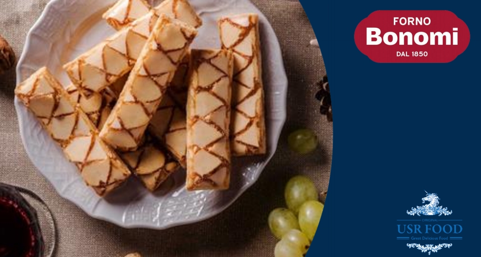 FORNO Bonomi 酥皮餅干