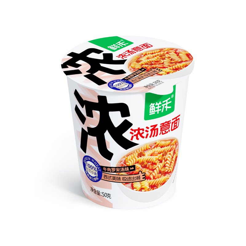 鮮禾濃湯意面牛肉羅宋湯味50克
