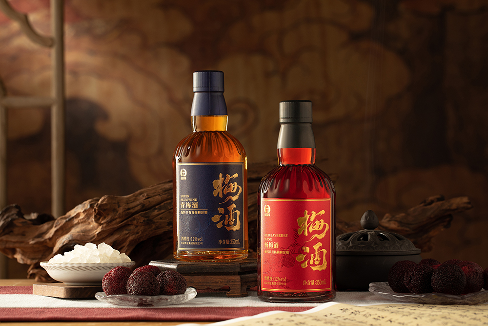 紅動甄選梅酒系列