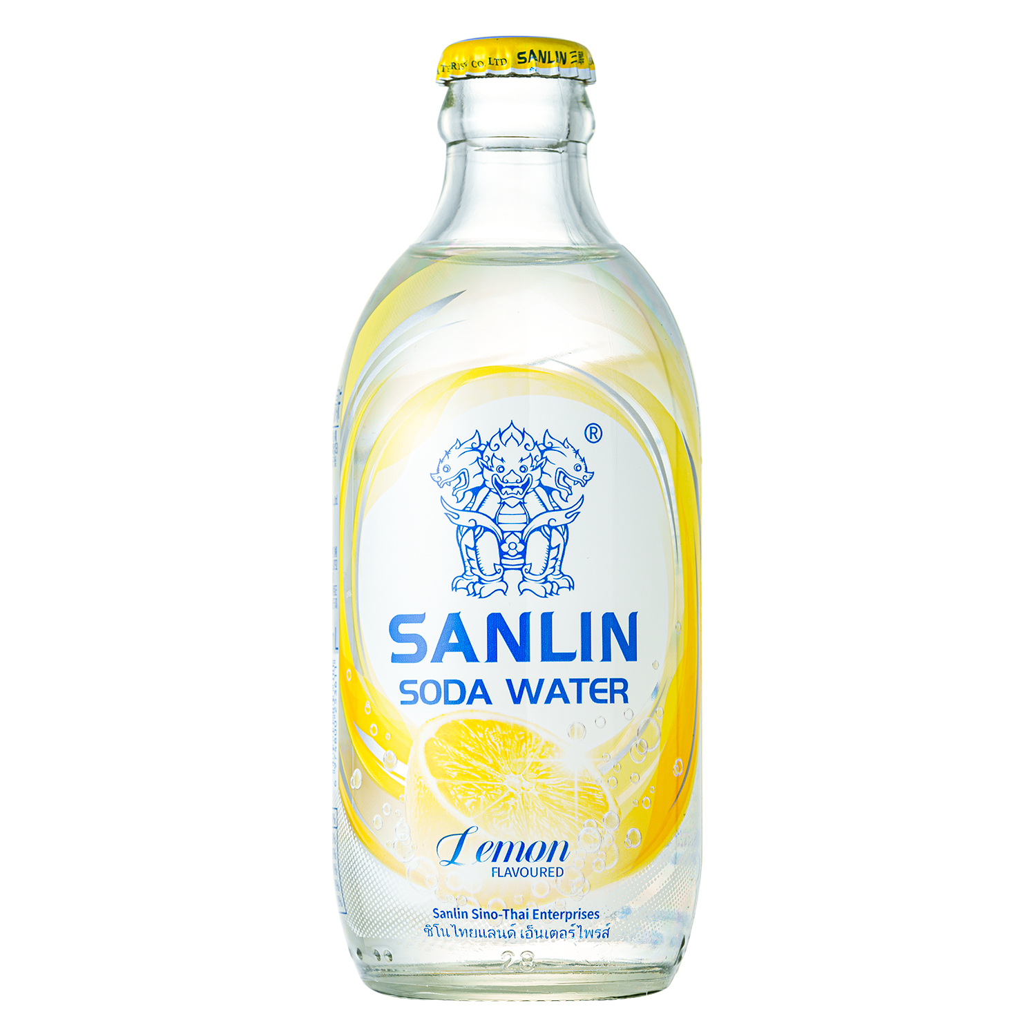 三麟蘇打汽水-檸檬味