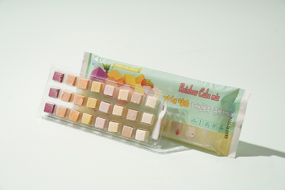 彩虹美味CUBE MIX