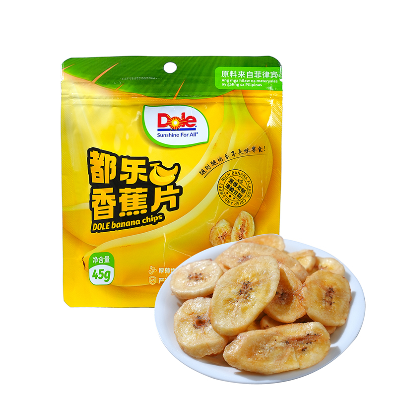 都乐香蕉片45g