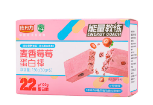 佐丹力&能量教練麥香莓莓蛋白棒