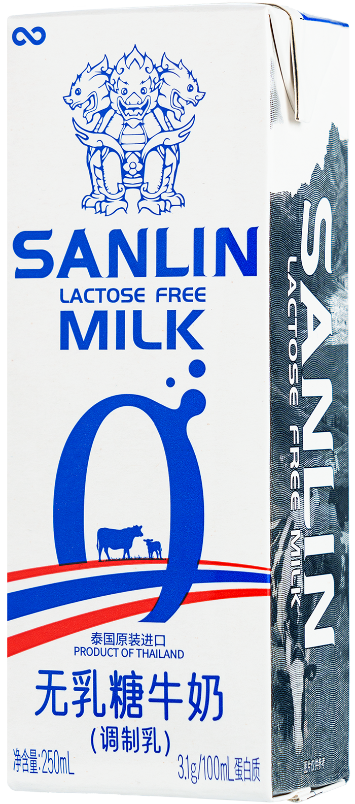 三麟無乳糖牛奶