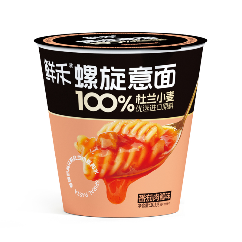 鮮禾螺旋意面番茄肉醬味101克