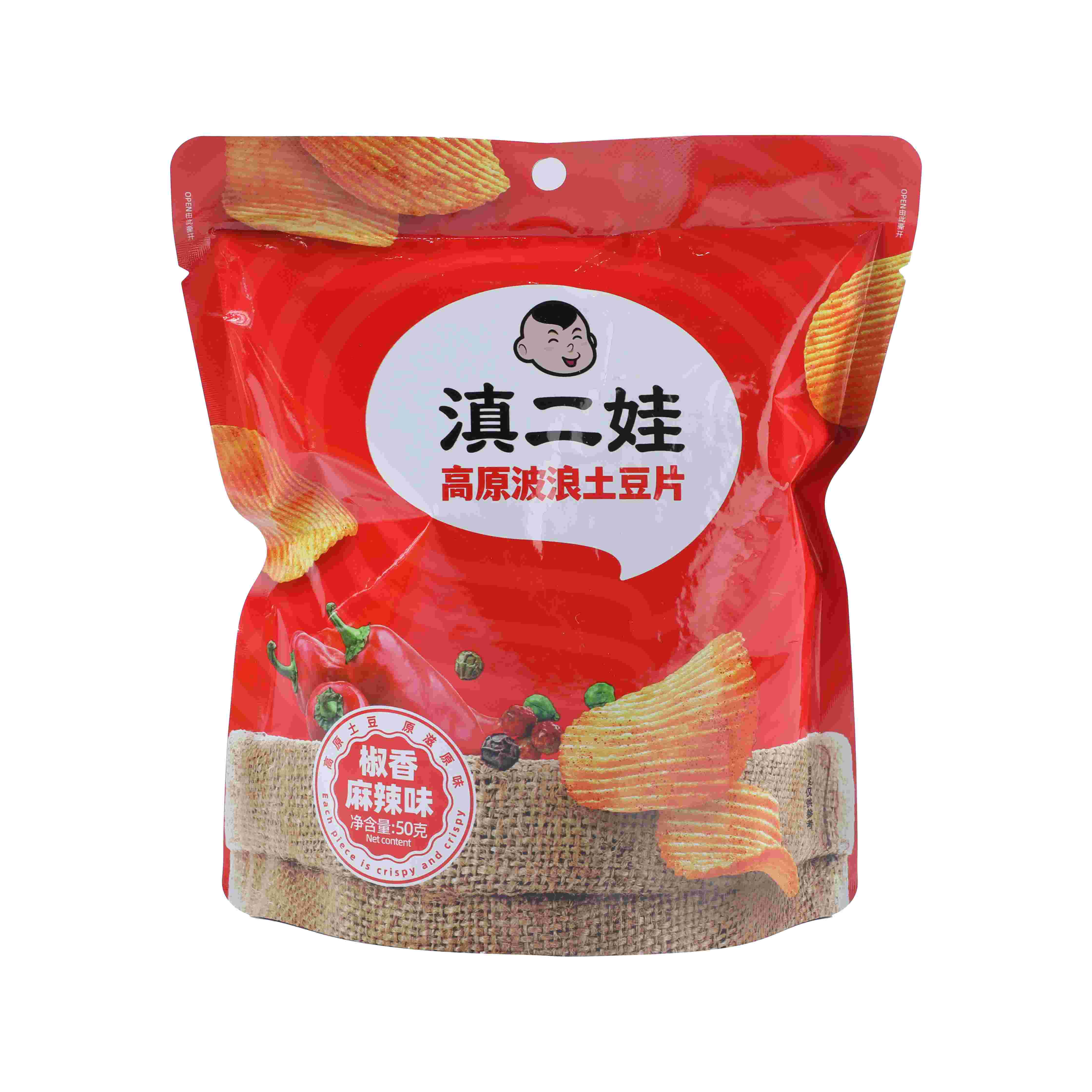 高原便利土豆片（麻辣味）