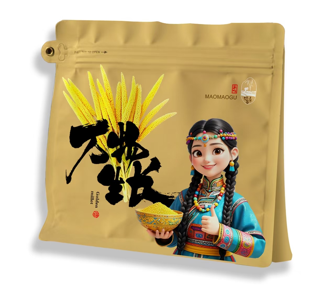 毛毛谷小米（袋裝）