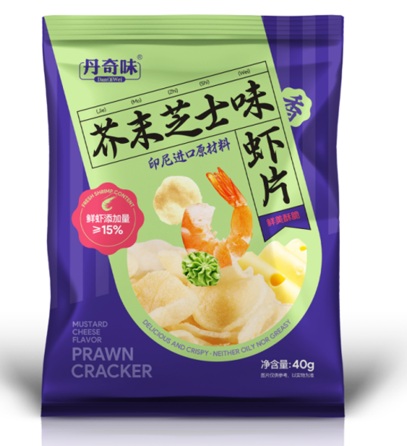 蝦片 （芥末芝士味）